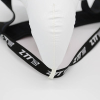 Tissu de lignes invisibles de haute qualité Wtf Taekwondo, protection d'aine de boxe, protection d'aine d'arts martiaux, Logo personnalisé