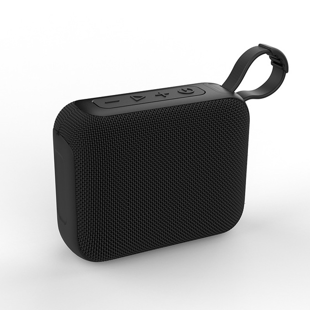 Mini Wireless Speaker IPX6 Waterproof Fabric Portable Subwoofer Excellent Sound Party Speaker for Indoor Outdoor