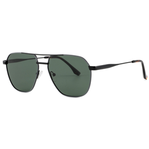 Unisex Pilot Sunglasses Full Rim Oval Metal Frame UV400 Protection Comfortable for <b>Driving</b> Adult - Product Image 4