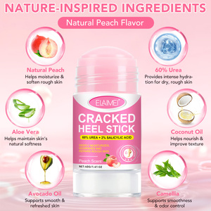 ELAIMEI 40g di trattamento dei <span class=keywords><strong>piedi</strong></span> esfolia la pelle morta <span class=keywords><strong>crema</strong></span> nutriente <span class=keywords><strong>per</strong></span> il piede con crepaccio di riparazione del tallone - Product Image 2