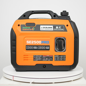 Générateur à essence GPL portable ultra-silencieux de haute qualité 1KW, 2KW, 3KW, idéal pour les dîners familiaux et le camping - Product Image 1