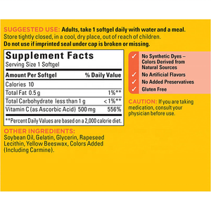 Fabrika yapımı bağışıklık sistemi, enerji ve sağlık geliştirilmiş <span class=keywords><strong>Multivitamin</strong></span> Softgels - Product Image 3
