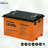 LiFePO4 Ersatzakku 38,4V 300AH für Rollstühle, Vibrationsbeständig mit Konstanter Leistung für Patienten-Rollstühle, FCC-zertifiziert