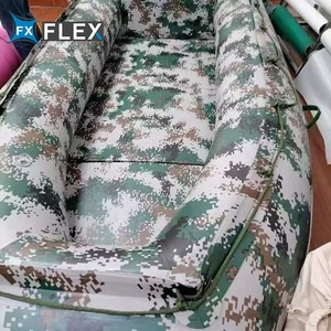 जेएस इको सॉल्वेंट वाटरप्रूफ टारप पीसी फैब्रिक कैमोफ्लैज कार लपेटें और inflatable नाव टेंट पानी प्रतिरोधी विनाइल फिल्म - Product Image 2