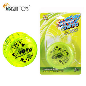 反射自动返回溜溜球初学者串门溜溜球超高速塑料魔术溜溜球 - Product Image 2