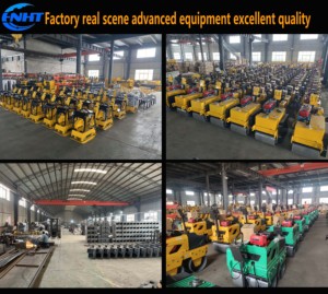 Rodillo Vibratorio Mini de 0.75 Toneladas Nuevo, Compactador, Rodillo de Neumáticos para Compactación de Asfalto, en Venta. - Product Image 3