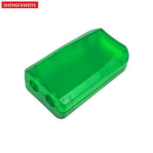 Boîtier de jonction pour convertisseur audio-vidéo ABS, entrée/sortie, indice de protection IP54, dimensions 40x23x12,5 mm, traitement de surface sablée - Product Image 4