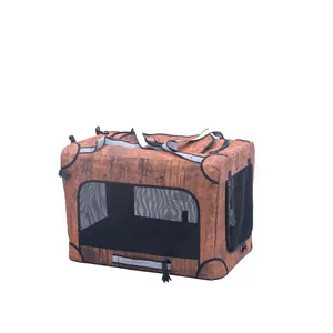 Warehouse direct sales Travel Pet Home Indoor Outdoor for Dog soft pet crate