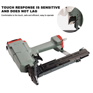 WISDOM Pistola Clavadora Neumática, Grapadora de Aire Manual, Pistola de Clavos para Enmarcado, Grapadora para Cercas, Grapadora para Alambre Mediano, <span class=keywords><strong>Precio</strong></span> 440K - Product Image 3