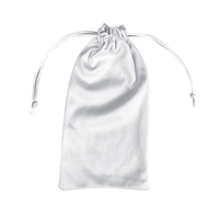 Sac à lunettes noir blanc à la mode microfibre chiffon doux lunettes lunettes emballage lunettes de soleil lunettes pochette