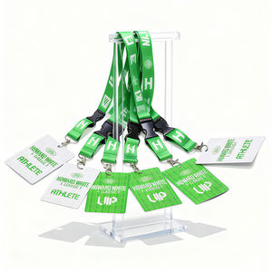 Vente en gros de haute qualité Business College Teacher Festival Party Teacher Gift Tool Neck Keychain <span class=keywords><strong>Longe</strong></span> avec porte-carte <span class=keywords><strong>d</strong></span>'identité - Product Image 1