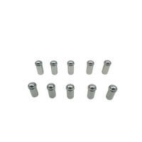 Piston à bille à pression avec ressort à pas et billes de centrage, plongeur à ressort à bille