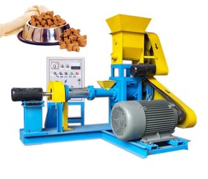 Machine extrudeuse d'aliments flottants pour poissons 200 kg/h, machine de fabrication d'aliments pour porcs, machine à granulés flottants pour poissons - Product Image 2