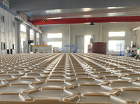 Meilleure vente de tapis de route de construction en PE à usage intensif tapis de protection du sol portable de haute qualité avec service de coupe