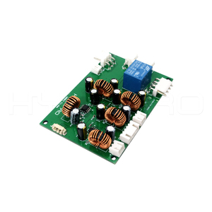 Hytepro บอร์ด PCB ฮับชาร์จ USB H68ไฟ5V พร้อมไฟ LED และสวิตช์สำหรับอุปกรณ์เสริมดิจิตอลและประกอบวงจร - Product Image 6