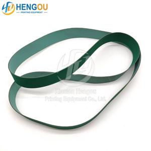 1180x26x1mm Green Feeder Drive Belt for Heidelbe Offset <b>Printing</b> <b>Machine</b> Replacement Spare Part - Product Image 5