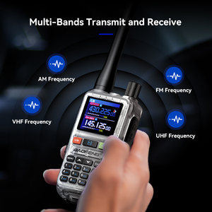 2pcs Baofeng 5R Mini <span class=keywords><strong>Walkie</strong></span> <span class=keywords><strong>Talkie</strong></span> đa băng tần Bluetooth lập trình không dây quét tần số 999ch Type-C Baofeng <span class=keywords><strong>2025</strong></span> đài phát thanh mới - Product Image 4