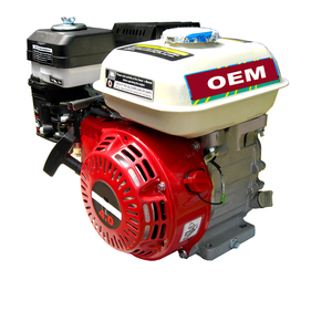 Motor OHV de 4HP y 118cc que impulsa una mini bomba de agua, funciona <span class=keywords><strong>6</strong></span> horas con 26L de combustible para pequeñas granjas en la temporada seca de Tanzania. - Product Image 3