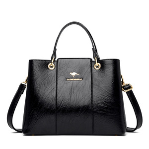 Fashion New Designer Crossbody Bags High Quality PU Leather <b>Shoulder</b> Messenger Bag Casual Totes Luxury Women Handbags and Purses - Product Image 1