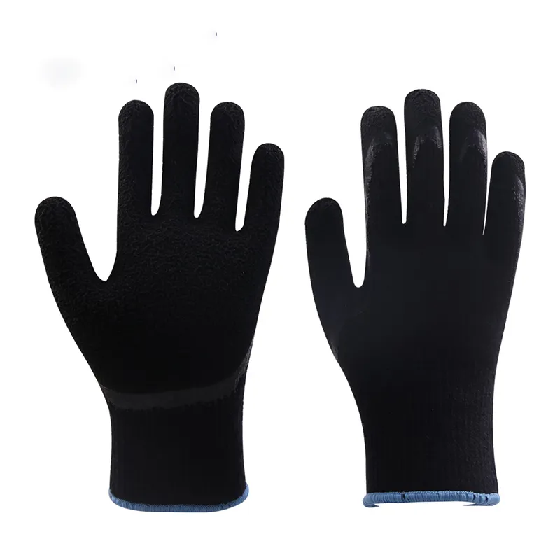 Thermal Insulated Hand Freezer Winter Work Waterproof Safety Working Gloves Warm Antislip For Men In Cold Weather
