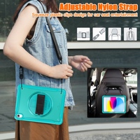 Casing Tablet untuk Apple iPad ke-10, penutup Tablet anak bening untuk ipad generasi ke-10 10.9 inci 2022