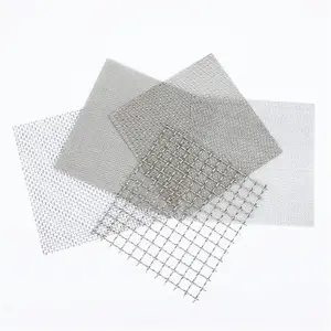 5 10 20 Mesh Heat Resistant 310s Stainless Steel Woven Wire Mesh Screen