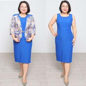 Vestido de Alta Calidad Estilo Turco para Mujer Africana, Talla Grande, con Traje, Vestido Elegante para Toda Ocasión, Conjunto de Dos Piezas, Traje para Iglesia - Product Image 2