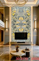 Dalle de quartzite de luxe en cristal orange flamme, pierre naturelle rétroéclairée pour mur d'accentuation de salon