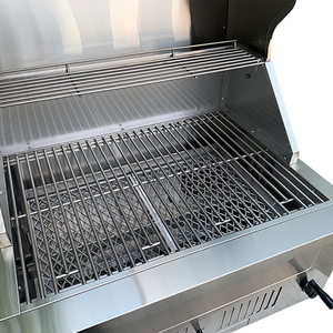 Hot Selling Outdoor Lpg Camping Tabletop Stainless Steel Built-in Gas Grills Barbecue Grill - Product Image 2