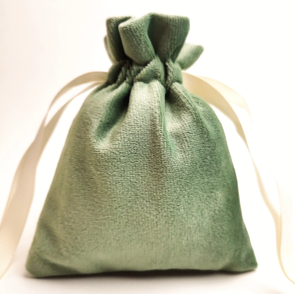 Luxury Robben Multicolor Soft Customizable Jewelry Gift <b>Bag</b> Velvet Flannel Pouch <b>Drawstring</b> Beauty <b>Makeup</b> Oval Shape Multi-Sized - Product Image 3