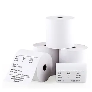 China Thermisch Papier Fabrikant 57Mm 80Mm Pos Atm Bon Papier