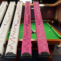 Boîte de rangement rigide tout-en-un à double compartiment pour queues de billard chinois, modèle 001