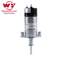 WEIYUAN Prix usine Électrovanne d'arrêt de carburant 125-5773 1255773 12V pour pièces diesel