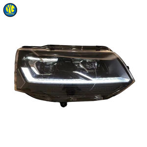 Fari Anteriori a LED YU GUANG per <span class=keywords><strong>Volkswagen</strong></span> VW Multivan T5 Transporter 2010 <span class=keywords><strong>2015</strong></span> Lampade Anteriori Aggiornamento <span class=keywords><strong>T6</strong></span> Luci a LED DRL Luce Frontale - Product Image 6