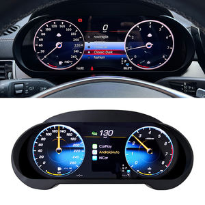 12.<span class=keywords><strong>3</strong></span> pollici quadro strumenti virtuali a quadro digitale 2015-2019years cruscotto auto per Mercedes Benz ML GL GLE GLS - Product Image 3