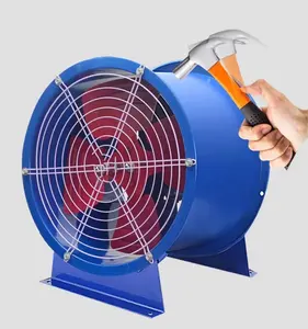500mm 2900rpm hot sale stable pipe duct axial fan