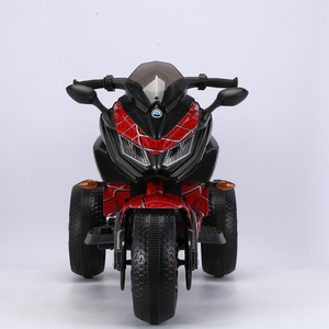 US Stock 12V <strong>Electric</strong> Scooter <strong>Motorcycle</strong> Supplier Model with Headlight Lighting Wheels PU Seat and <strong>Easy</strong> Assembly for Retailers - Product Image 3