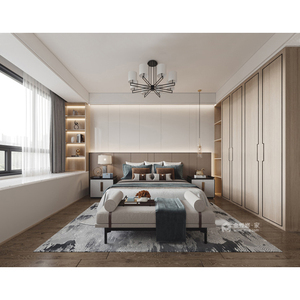 Armoire de rangement classique en bois, haute qualité, mobilier moderne pour chambre à coucher, armoire et <span class=keywords><strong>lit</strong></span> - Product Image 6