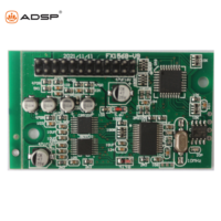 Carte amplificateur de microphone numérique avec 98 effets, module amplificateur karaoké OK, carte de réverbération, module haut-parleur de microphone