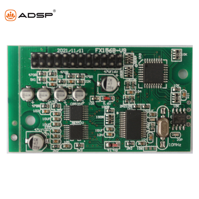 Digital Microphone Amplifier Board with 98 Effects Karaoke OK Amplifier Module Reverberation Board Microphone Speaker Module