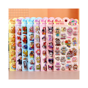 Pegatinas Metálicas en Relieve 3D, Grupo de Chicas Cazadoras de Demonios, para Montañas Clásicas, Mares, Bebé Llorón, para Zootopia, Shin-chan (Blister) - Product Image 5