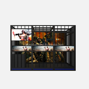 Nuevo diseño 9D <span class=keywords><strong>VR</strong></span> Big Space <span class=keywords><strong>Juegos</strong></span> de simulación para <span class=keywords><strong>adultos</strong></span> Certificado CE Realidad virtual Centro comercial Amusement <span class=keywords><strong>VR</strong></span> 9D <span class=keywords><strong>VR</strong></span> Battle Room <5 - Product Image 2