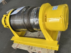 Treuil électrique ALLMAN modèle <span class=keywords><strong>AMK</strong></span> grande capacité pour la construction - Product Image 3