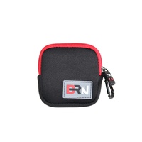 Étui à clés portable personnalisé en EVA rigide étanche en forme de grenade, sac de rangement pour clés de voyage