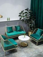 Canapé de salon moderne de style nordique simple, design original Tatami, inclinable