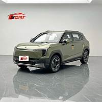 2025 Dongfeng Nammi 06 EV 401-500km Jarak Tempuh Jauh SUV Kecil dengan 5 Kursi Penggerak Roda Kiri Pengisian Cepat 0,5 jam