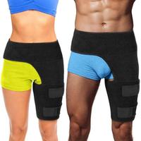 Nouvelle Ceinture de Compression pour Femmes, Soulagement de la Douleur Sciatique, Attelle de Compression pour Cuisses, Protection des Articulations de la Hanche et de l'Arthrite, Enveloppement Inguinal, Chauffe-jambes
