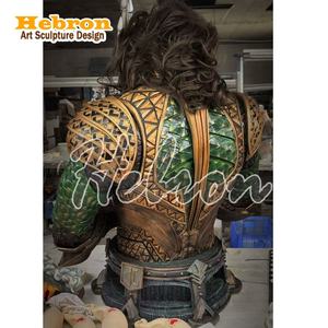 Nuevo Diseño, Busto de <span class=keywords><strong>Aquaman</strong></span> Arthur, Figura Coleccionable de DC, en Stock, Regalo de Cumpleaños, Escultura de Resina de la Liga de la Justicia - Product Image 4