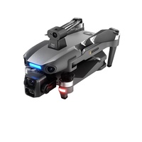 Drone S880 Pro avec caméra HD 4K, écran intégré, télécommande, longue autonomie de la batterie, évitement d'obstacles, quadricoptère