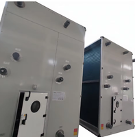 Unité de Traitement d'Air (UTA) Industrielle Haute Performance Jetex pour Salles Blanches, Système CVC Série JTAHM, Moteur Écologique